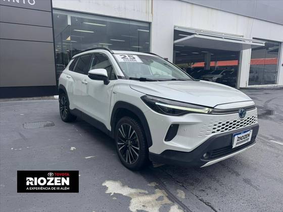TOYOTA COROLLA CROSS 1.8 VVT-I HYBRID FLEX XRX CVT